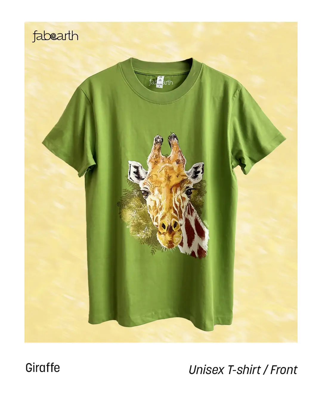 05cart.Giraffe_TEE_REGU_UNI_FGBT_Kiwi Green