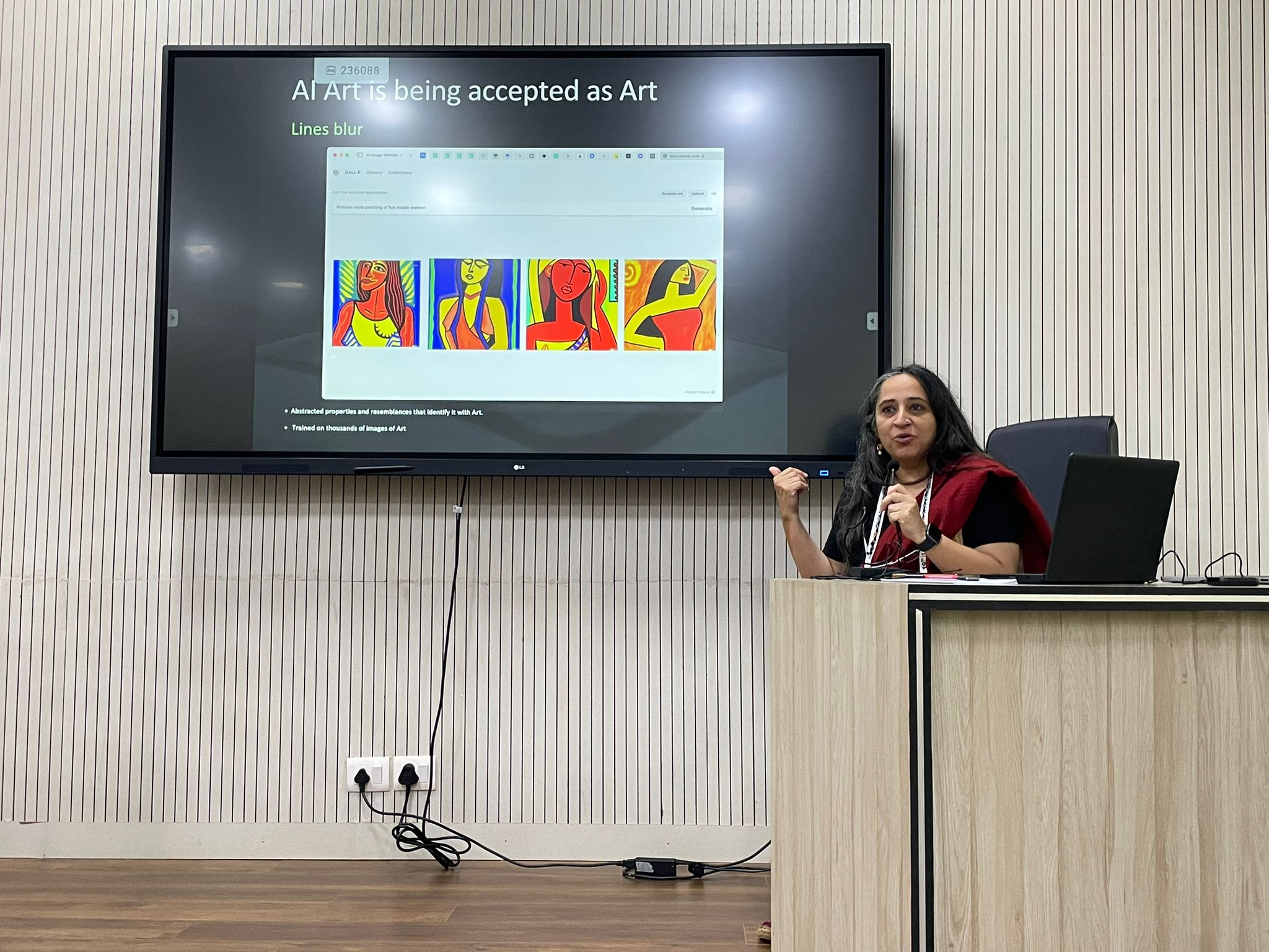 Women as seen through AI art generators - sexual objectification bias and intent of creator and artist