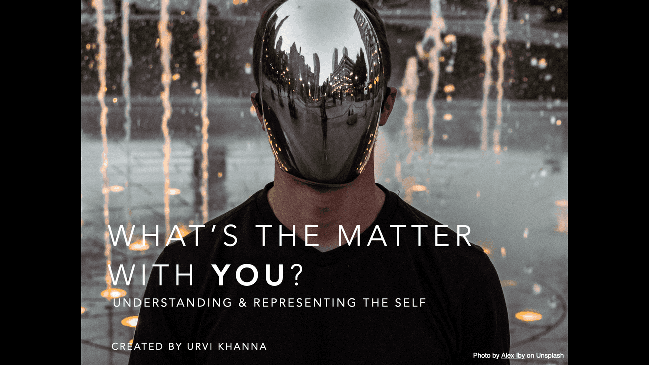 What's the matter with you?