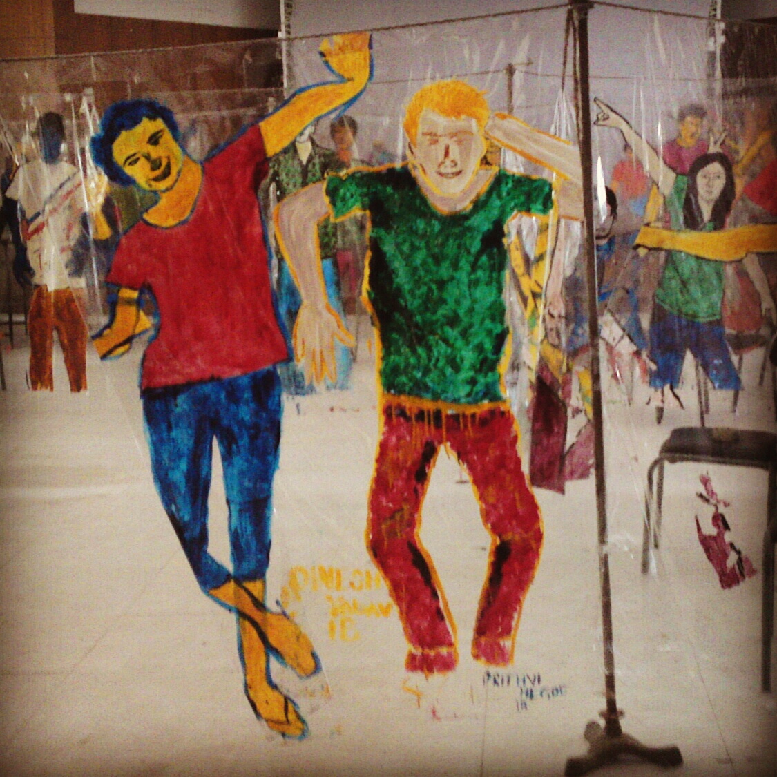 Arts & Graphics at School of Planning & Architecture