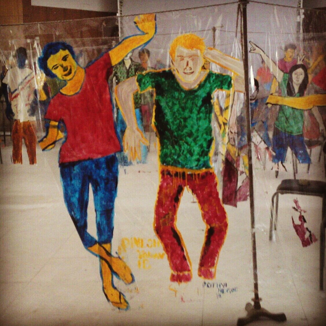 Arts & Graphics at School of Planning & Architecture