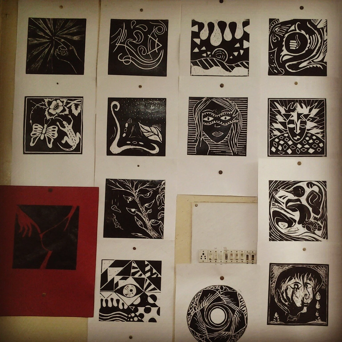Linocut and the Senses
