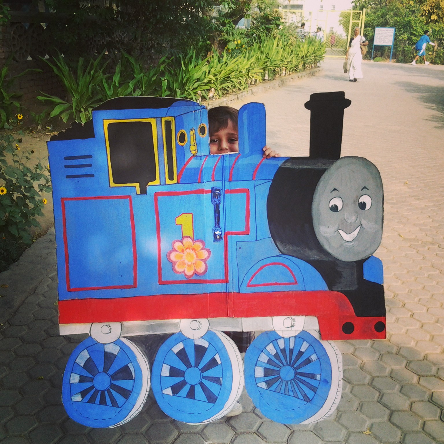 Play at Mirambika School, Delhi