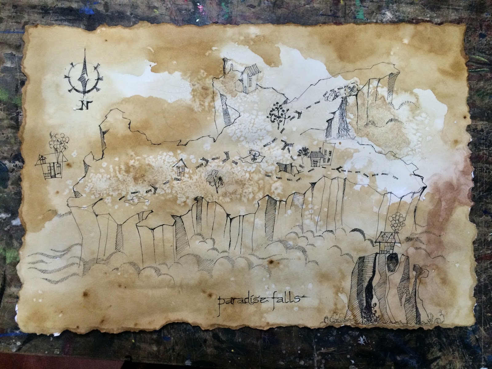 What Dream Maps Are Made Of