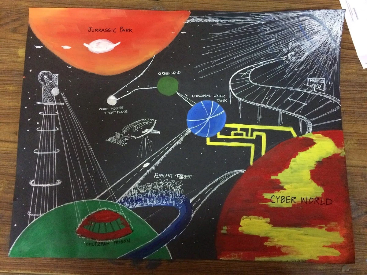 What Dream Maps Are Made Of