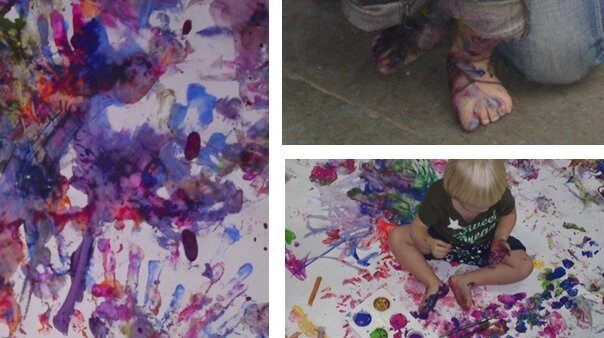 In the Thick of Paint!