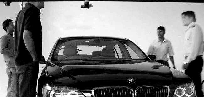 How to Drive a BMW into a Wall of Glass