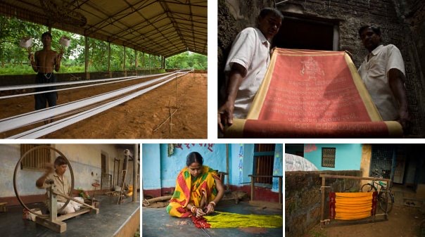 Ikat: The Way of the Weaver