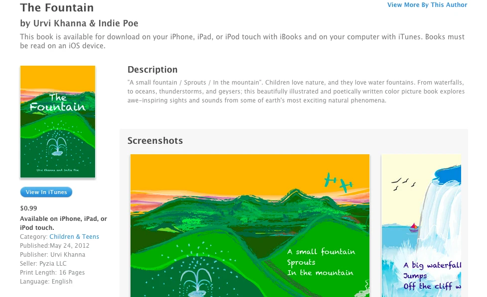 The Fountain - A Picture Book