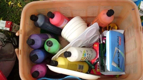 Children's Art Program