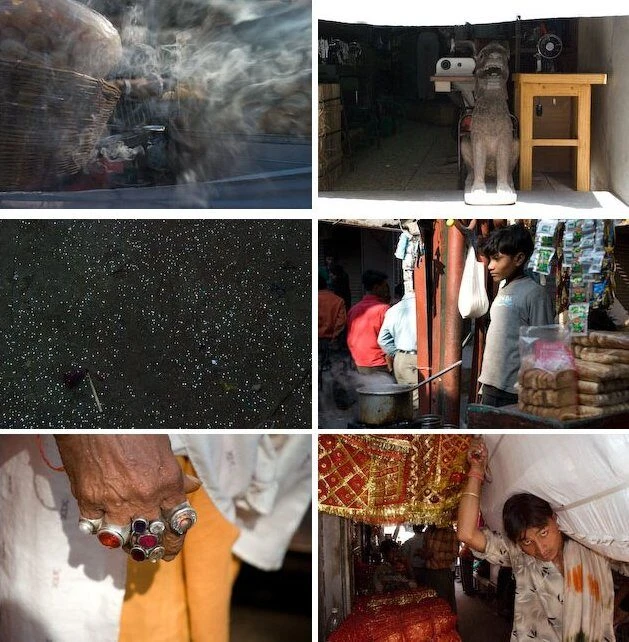 Tradespotting Old Delhi