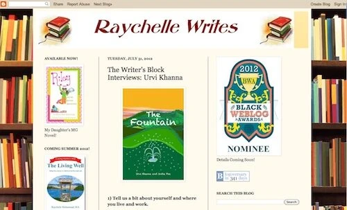 The Writer's Block Interviews: Urvi Khanna